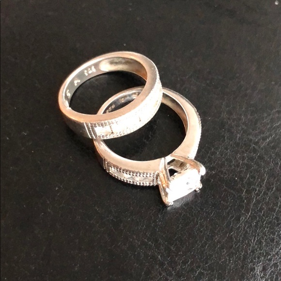 Silver ring 💍 set - Picture 3 of 5